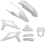 Acerbis 2936266812 Full Body Replacement Plastic Kit White. Fixed Price $205.95.