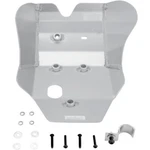 Moose Racing Aluminum Skid Plate (silver) M446. Fixed Price $146.95.