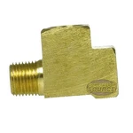 Triple 1/8" Npt Solid Brass Tee Fitting With Female And Threads 127A. Fixed Price $7.95.