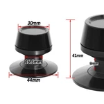 Black M10 Cnc Swingarm Spools For Ninja 650R ER-6N ER-6F 11 12 13 14 15 16. Fixed Price $31.77.