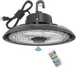 Ufo Led High Bay Light With Motion Sensor 21000LM, 150W Smart. Fixed Price $84.88.