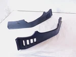 1984-1992 Bmw K100RS Black Left/right Inner Fairing Trim Cover Screen Panels. Fixed Price $99.95.