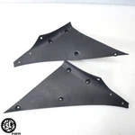 2006 2007 Kawasaki Ninja ZX10R Left Right Front Inner Fairing Panel Cowl. Fixed Price $35.00.