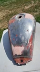 1982 Honda CB650 Gas Tank. Fixed Price $200.00.