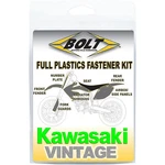 Bolt Mc Hardware Body/plastics Fastener Kit For Kawasaki Kx KAW-9293103. Fixed Price $34.52.
