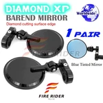 Foldable Cnc Black Bar End Mirrors XP15 For Ducati Monster M400/600/620 99-03 02. Fixed Price $59.83.