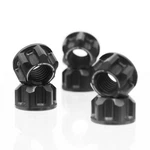 Billet Rear Axle Sprocket Nuts Black For Kawasaki Z300 15 16 17 18. Fixed Price $38.97.