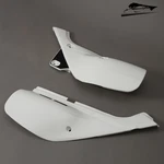 White Side Cover Panel Fairing Left+right Fit For 93-21 Honda XR650L. Fixed Price $34.50.