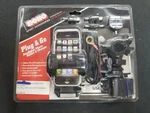 Echo Plug & Go Universal Bar Mount Motorcycle Cell Phone Gps Charger Holder. Fixed Price $14.00.