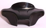 Batwing Fairing Harley Fld Dyna Switchback 4X5" Spks Double Din Windshield. Fixed Price $283.50.
