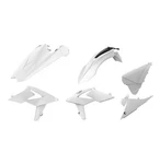Polisport Mx Plastic Enduro Kit For Beta Rr 2T/4T(2018-19) Motocross, White/blk. Fixed Price $110.99.