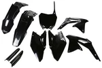 Ufo Black Plastic Kit Fits 08-17 RMZ450. Fixed Price $129.95.