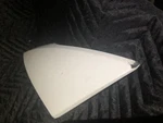 2007 07-09 Bmw R1200RT Left Front Headlight Nose Side Cover Fairing Panel. Fixed Price $30.00.