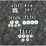 Bolt Motorcycle Hardware Plastic Fastener Kit HON-8590101. Fixed Price $20.69.