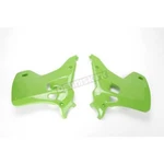 Ufo Kx Green Radiator Shrouds - KA02744026. Fixed Price $50.36.
