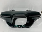 2024 Harley Davidson Street Glide Helix Outer Fairing Green (*damaged*). Fixed Price $300.00.