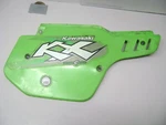 Kawasaki Right Side Panel Number Plate KX125 1988 24A. Fixed Price $25.00.