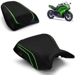 Kawasaki Ninja 650R Seat Covers 2012-2015 2016 Black Green Front Rear Luimoto. Fixed Price $240.00.