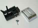 Harley-davidson 2004 Dyna Wide Glide Electrical Caddy Panel & Chrome Cover. Fixed Price $129.00.