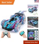 Rc Stunt Toys - Gesture Remote Control Racing Cars Comes With Spray,light.... Fixed Price $63.32.