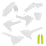 Acerbis 2686465909 Plastic Kit White. Fixed Price $193.95.
