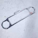 Harley-davidson Touring Radio Bezel Chrome 96-13 Electra Street Glide 74612-06. Fixed Price $15.00.