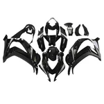 Ft Injection Black Plastic Fairing Fit For 2016-2019 ZX10R A006. Fixed Price $499.99.