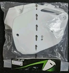 New Ufo Honda CR125 91-92/250 90-91/500 91-01 White Side Panels HO02626-041. Fixed Price $53.57.
