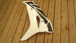 Honda CBR1000RR Fireblade Left Middle Cowling Fairing '06-'07. Fixed Price $40.00.