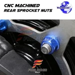 Blue Rear Wheel Sprocket Nuts M8 For Mv Agusta Brutale 800 Rr 15 16 17 18 19 20. Fixed Price $32.17.
