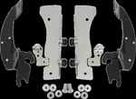 Memphis Shades Metric MEM8998 Mnt Kit Tl Bw XV16/17 Blk. Fixed Price $149.95.