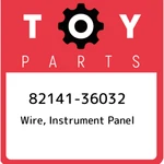 82141-36032 Toyota Wire, Instrument Panel 8214136032, New Genuine Oem Part. Fixed Price $375.49.