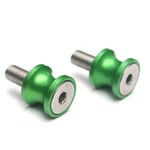 Green Xp 8MM Rear Swingarm Spools For Kawasaki ZX-10R Ninja 11 12 13 14 15 16 17. Fixed Price $24.96.