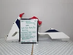 2017 Honda CBR1000RR Sp Oem Left Side Belly Pan Fairing 64456-MKF-D400. Fixed Price $150.00.