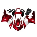 Candy Red White Plastics Fairings For Yamaha 1998 1999 YZF1000 R1 Bodywork. Fixed Price $332.95.