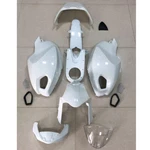 Unpainted Fairing Kit For Ducati Monster 696 796 1100 2009-2014 Abs Bodywork Set. Fixed Price $188.00.