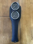 14-16 Harley Dyna Low Rider Fxdl Dual Gauges Speedo Tach Bezel Dash Console Oem. Fixed Price $324.00.