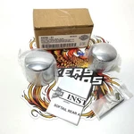 Nos Genuine Harley 2000-2007 Softail Rear Axle Nut Covers 44256-01. Fixed Price $40.00.