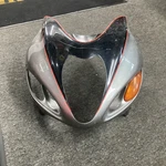 Suzuki Hayabusa Gen Oem Front Upper Fairing, 94411-24F0. Fixed Price $150.00.