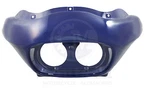Mutazu Cobalt Blue Outer Fairing Fits Harley Davidson Road Glide 1998-2013 Fltr. Fixed Price $239.00.