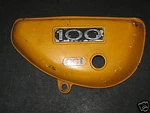 Suzuki TS100 Honcho TC100 Blazer Right Side Frame Cover 47111-25300-019. Fixed Price $14.95.