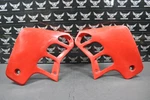 1988 Honda CR250R Oem Left Right Tank Radiator Shrouds Plastics 19071-KS7-830ZA. Fixed Price $94.99.