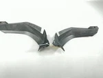 11-15 Kawasaki ZX10R Left Right Front Duct Covers Pair 55028-0340. Fixed Price $24.99.