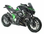 Kawasaki Z800 2013-2016 Belly Pan Matt Black With Silver Mesh By Powerbronze. Fixed Price $201.09.