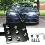 Xotic Tech Tow Hook License Plate Screw On Mount Bracket Compatible With Alfa Ro. Fixed Price $35.89.