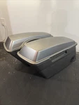 1993-2013 Harley Davidson Oem Touring Saddle Bags And Rear Light. Fixed Price $240.00.