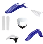 Polisport Mx Plastic Enduro Kit For Sherco SE(R)(2017-23) Motocross, Bl/wh/blk. Fixed Price $161.99.