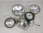 Vintage Antique Car Headlights Fog Mixed Parts Lot. Fixed Price $74.97.