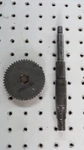 Harley 1970-82 Flh/fx Starter Shaft P/n 31482-70 & Gear 31485-65. Fixed Price $45.00.