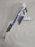2015 Yamaha YZ450 Right Side Cover 1SL-21740-01-00 (damaged). Fixed Price $10.99.